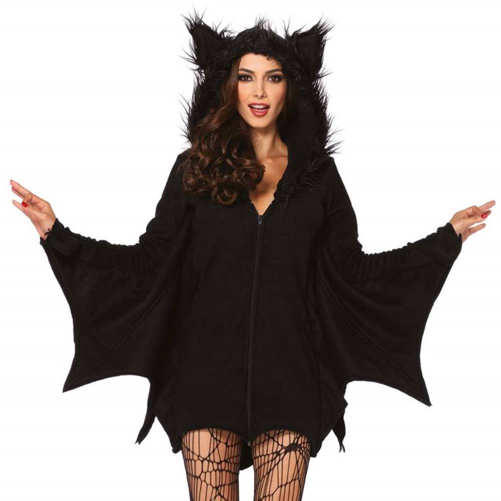 Leg Avenue - Cozy Bat Kostüm - Schwarz Product image